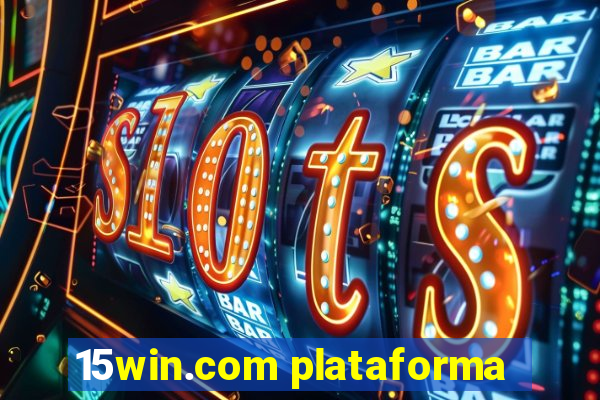 15win.com plataforma